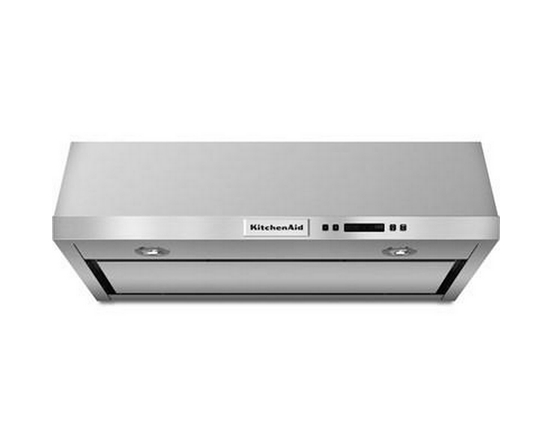 Hotte de cuisinière sous cabinet de 30 po KitchenAid - KVUB600DSS