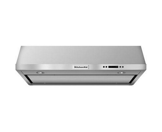 Hotte de cuisinière sous cabinet de 36 po KitchenAid - KVUB606DSS