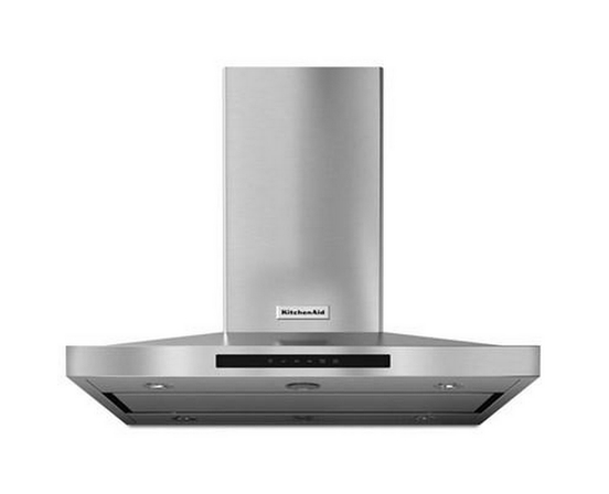 Hotte îlot de 36 po. KitchenAid - KVIB606DSS