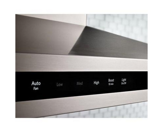 Hotte îlot de 36 po. KitchenAid - KVIB606DSS