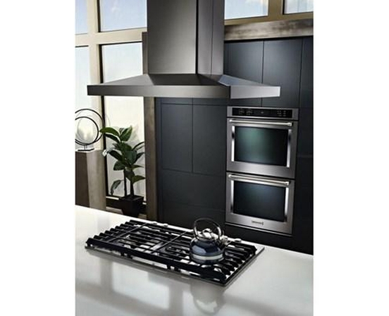Hotte îlot de 36 po. KitchenAid - KVIB606DSS