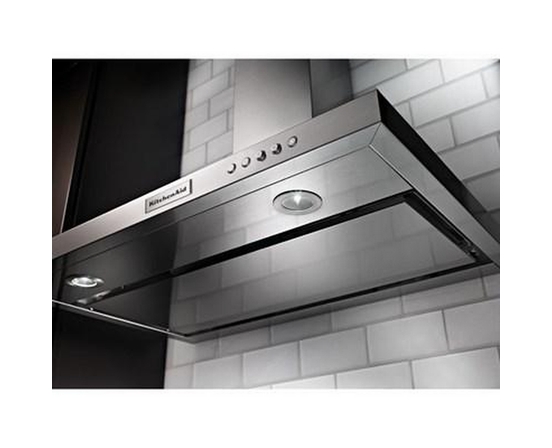 Hotte de cuisinière murale de 30 po KitchenAid - KVWB400DSS