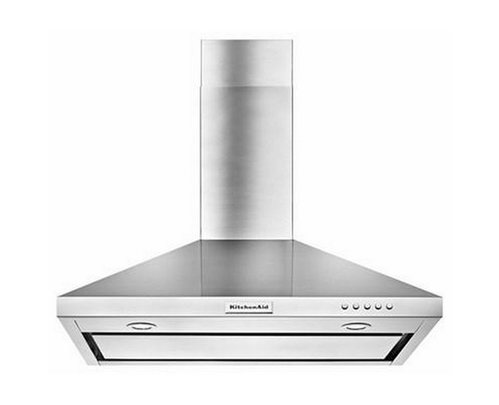 Hotte de cuisinière murale de 30 po KitchenAid - KVWB400DSS