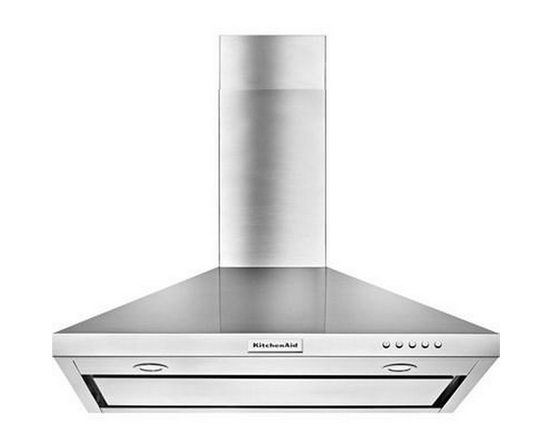 Hotte de cuisinière murale de 36 po KitchenAid - KVWB406DSS