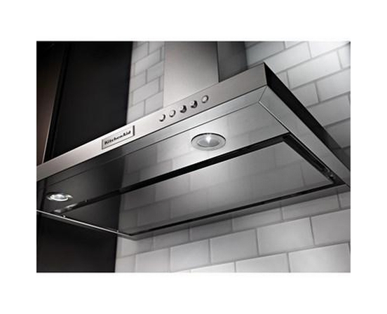 Hotte de cuisinière murale de 36 po KitchenAid - KVWB406DSS