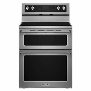 Cuisinière électrique amovible de 30 po KitchenAid - YKFED500ESS