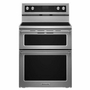 Cuisinière électrique amovible de 30 po KitchenAid - YKFED500ESS