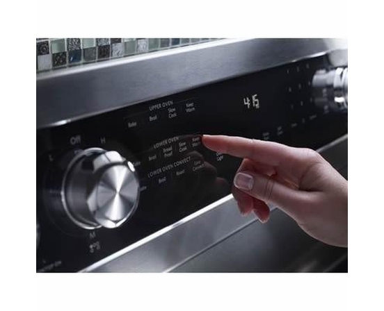 Cuisinière électrique amovible de 30 po KitchenAid - YKFED500ESS