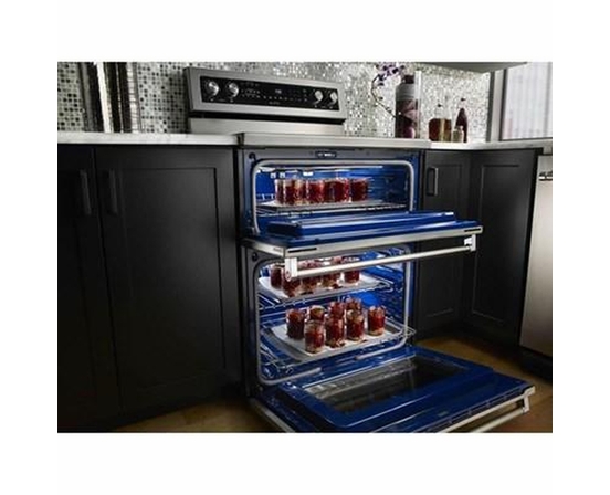 Cuisinière électrique amovible de 30 po KitchenAid - YKFED500ESS