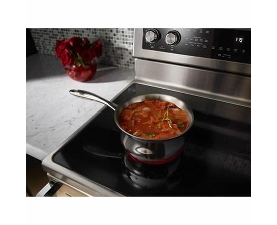 Cuisinière électrique amovible de 30 po KitchenAid - YKFED500ESS