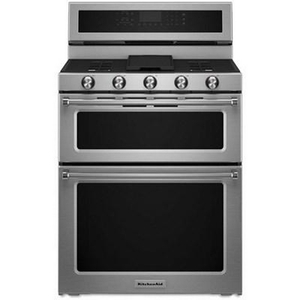 Cuisinière biénergie amovible de 30 po KitchenAid - KFDD500ESS