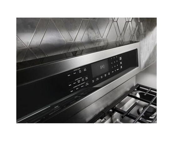 Cuisinière biénergie amovible de 30 po KitchenAid - KFDD500ESS