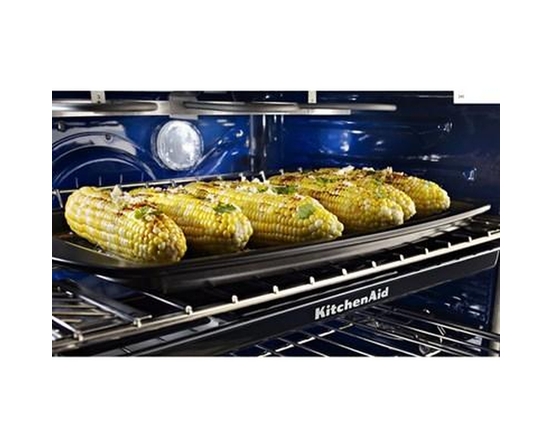 Cuisinière biénergie amovible de 30 po KitchenAid - KFDD500ESS