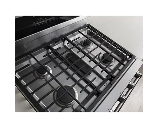 Cuisinière biénergie amovible de 30 po KitchenAid - KFDD500ESS