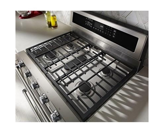 Cuisinière biénergie amovible de 30 po KitchenAid - KFDD500ESS