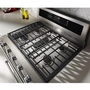 Cuisinière biénergie amovible de 30 po KitchenAid - KFDD500ESS