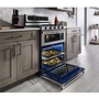 Cuisinière biénergie amovible de 30 po KitchenAid - KFDD500ESS