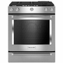 Cuisinière biénergie encastrable de 30 po KitchenAid - YKSDB900ESS
