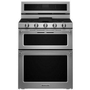 Cuisinière amovible à gaz de 30 po KitchenAid - KFGD500ESS