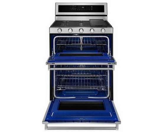 Cuisinière amovible à gaz de 30 po KitchenAid - KFGD500ESS