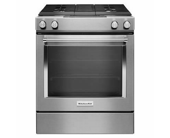 Cuisinière biénergie encastrable de 30 po KitchenAid - KSDG950ESS