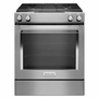 Cuisinière biénergie encastrable de 30 po KitchenAid - KSDG950ESS
