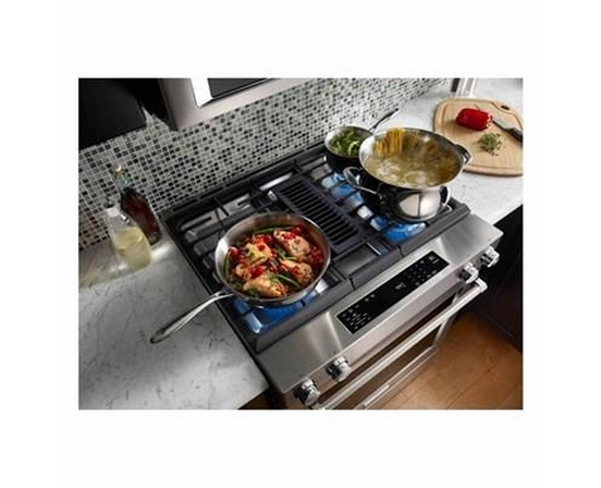 Cuisinière biénergie encastrable de 30 po KitchenAid - KSDG950ESS