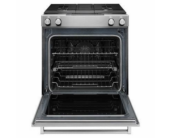 Cuisinière biénergie encastrable de 30 po KitchenAid - KSDG950ESS