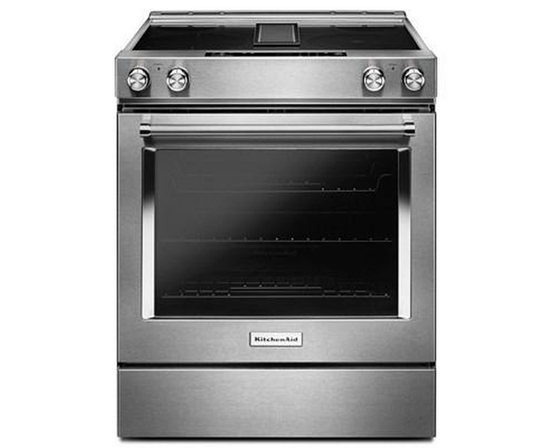 Cuisinière électrique encastrable de 30 po KitchenAid - KSEG950ESS