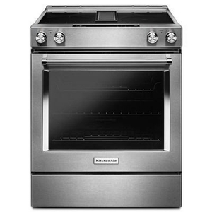 Cuisinière électrique encastrable de 30 po KitchenAid - KSEG950ESS