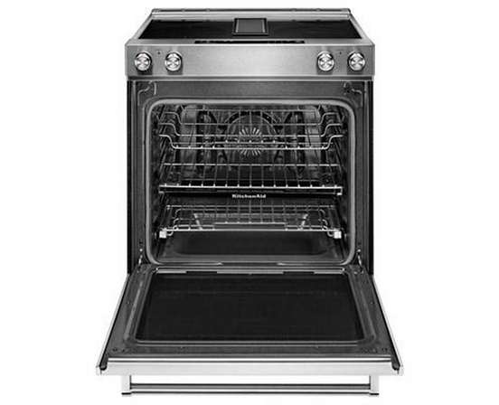Cuisinière électrique encastrable de 30 po KitchenAid - KSEG950ESS