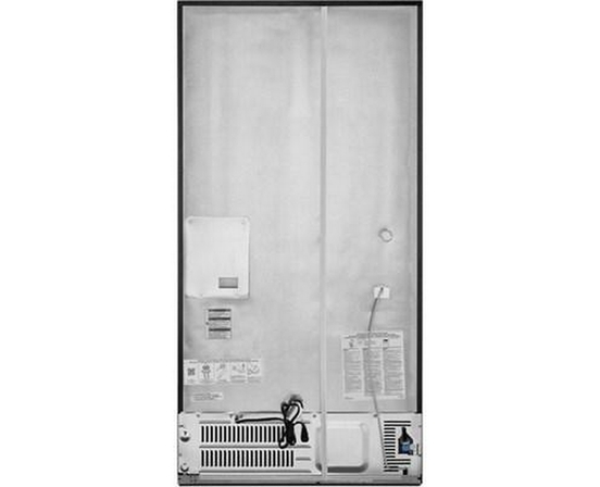 Réfrigérateur trois portes avec porte à deux battants à profondeur de comptoir de 36 po, 23.8 Pi cu. avec distributeur d'eau et de glaçons KitchenAid - KRFC704FBS