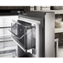 Réfrigérateur trois portes avec porte à deux battants à profondeur de comptoir de 36 po, 23.8 Pi cu. avec distributeur d'eau et de glaçons KitchenAid - KRFC704FBS
