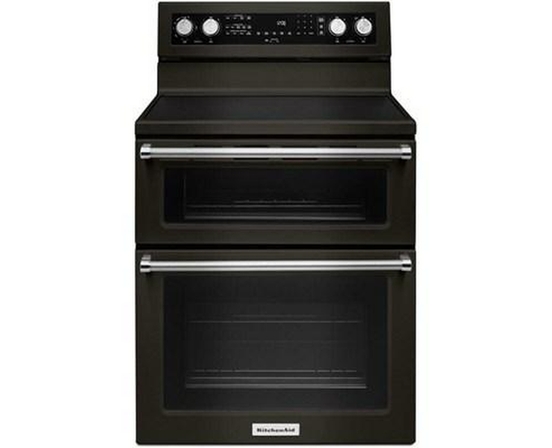 Cuisinière électrique amovible de 30 po KitchenAid - YKFED500EBS