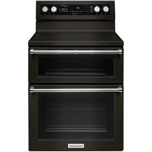 Cuisinière électrique amovible de 30 po KitchenAid - YKFED500EBS