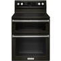 Cuisinière électrique amovible de 30 po KitchenAid - YKFED500EBS