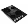 Table de cuisson encastrée électrique de 30 po. avec élément Even-Heat™ KitchenAid - KCED600GSS
