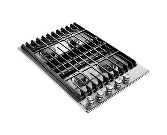 Table de cuisson encastrée à gaz de 30 po. KitchenAid - KCGD500GSS