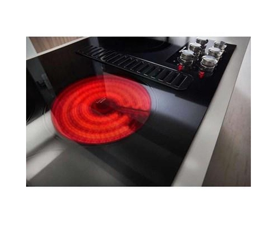 Table de cuisson encastrée électrique de 30 po. avec élément Even-Heat™ KitchenAid - KCED600GBL