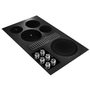 Table de cuisson encastrée électrique de 36 po avec 5 éléments KitchenAid - KCED606GBL
