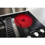 Table de cuisson encastrée électrique de 36 po avec 5 éléments KitchenAid - KCED606GBL