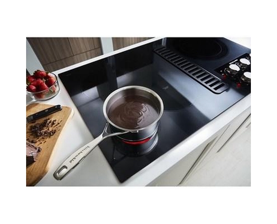 Table de cuisson encastrée électrique de 36 po avec 5 éléments KitchenAid - KCED606GBL