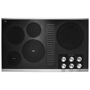 Table de cuisson encastrée électrique de 36 po avec 5 éléments KitchenAid - KCED606GSS