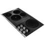 Table de cuisson encastrée électrique de 36 po avec 5 éléments KitchenAid - KCED606GSS