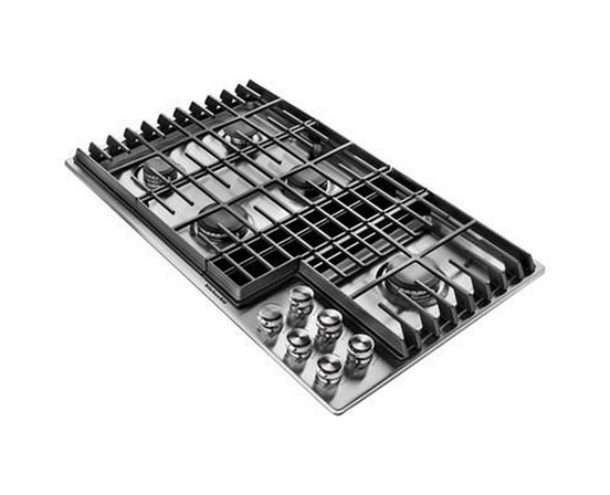 Table de cuisson encastrée à gaz de 36 po KitchenAid - KCGD506GSS