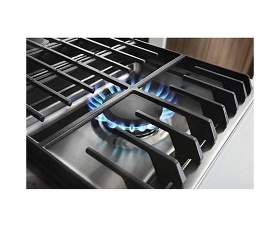 Table de cuisson encastrée à gaz de 36 po KitchenAid - KCGD506GSS
