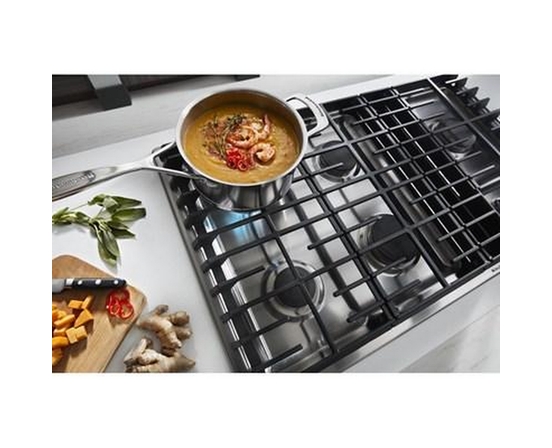 Table de cuisson encastrée à gaz de 36 po KitchenAid - KCGD506GSS