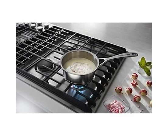 Table de cuisson encastrée à gaz de 36 po KitchenAid - KCGD506GSS