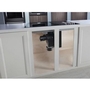 Table de cuisson encastrée à gaz de 36 po KitchenAid - KCGD506GSS
