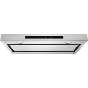 Hotte de cuisinière encastrée sous cabinet de 30 po KitchenAid - KVUB400GSS